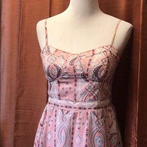 American Eagle handkerchief summer dress